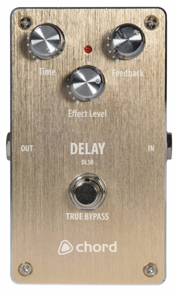Chord DL-50 Delay Effect Pedal DL - 50
