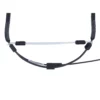 Adjustable Rubber Headband for Fitness Headsets Clear - Image 3