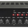 RM60-D 100V Mixer-Amplifier with DAB+, BT, USB/SD - Image 2