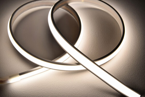 24V IP66 Dome Frosted LED Tape - Natural White