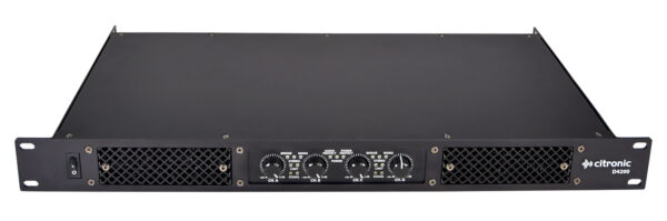 Citronic D4200 Quad Power Amplifier 4 x 200W