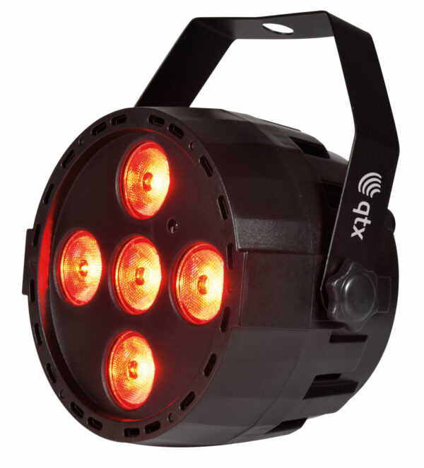 PAR-20: 20W RGBW Mini LED PAR Light