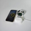 15W Foldable 3 in 1 Magnetic wireless charger - Image 3