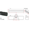 Cobra Case - CC1001 - COBRA Stand Bag - 1210 x 280 x 250mm - Image 5